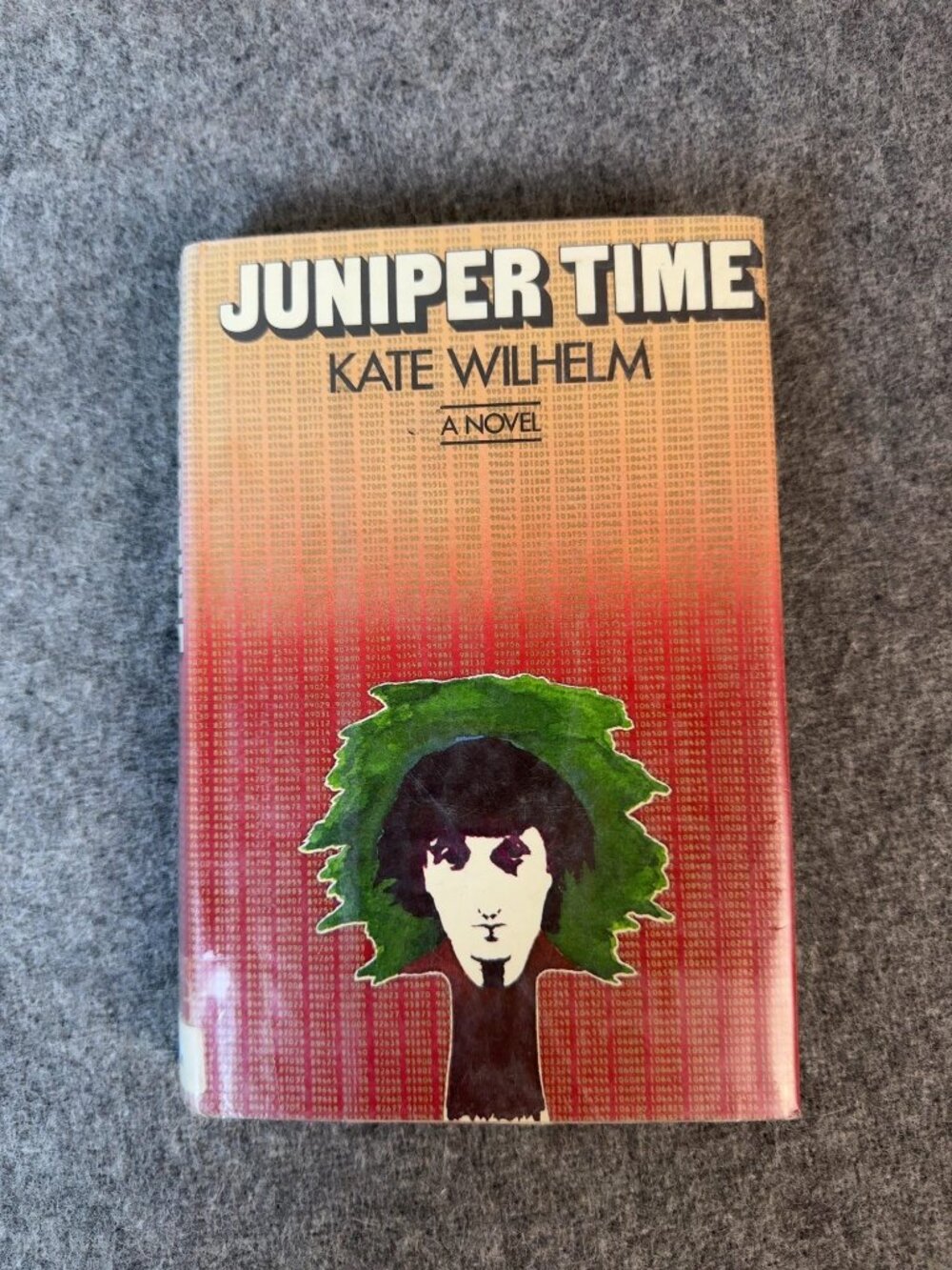 Juniper Time Kate Wilhelm 1979 First Edition Hardcover Vintage Sci-Fi